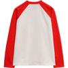 Puma Comfortable Versatile Raglan Long Sleeve T-Shirt Men Tops Red 94091801