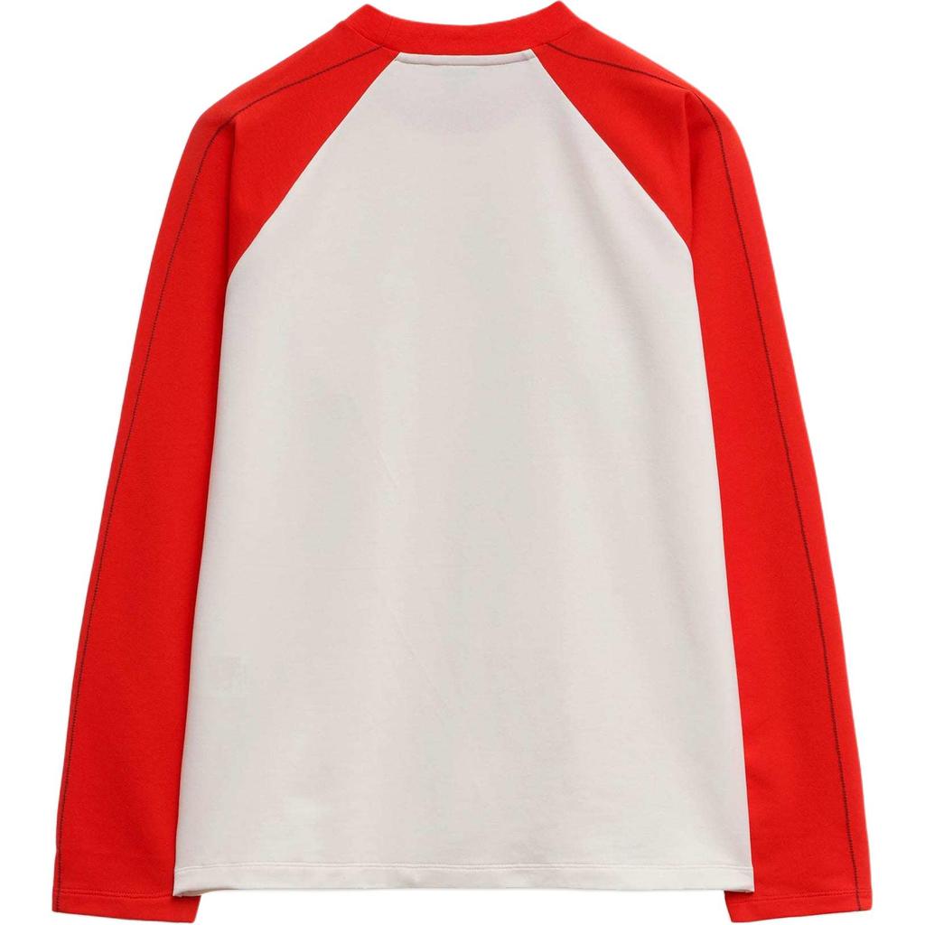 Puma Comfortable Versatile Raglan Long Sleeve T-Shirt Men Tops Red 94091801