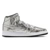 Jordan 1 Mid SE Disco Metallic Silver Women's Jordan CU9304-001