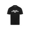 SS23 Logo Print Detail Short Sleeve T-Shirt Men Tops Black 3R1TU8-1JSAZ-0999