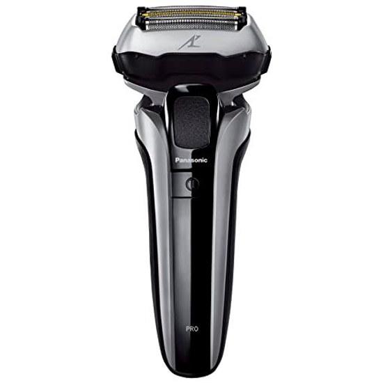 Panasonic Lambda Dash PRO Mens Shaver 5-Blade Rechargeable Silver ES-LV5J-S