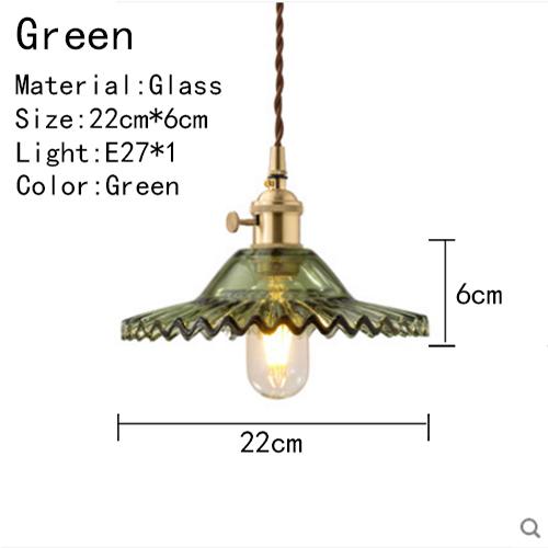 

Nordic Simple Restaurant Lamps for Living Room Led Lights for Room Bedroom Amber Glass Led Lights for Room warm light