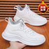 Winter Velvet Men's Shoes Large Size 50 Warm Cotton Shoes Sports Casual Shoes Fashion Running Shoes Leather Surface Waterproof