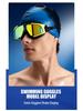 High-Definition Anti-Fog Adult Waterproof Swimming Goggles - Unisex Large Frame Design