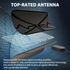 HD Antenna Digital Antenna Indoor Antenna Support 4K1080p With HDTV Cable Support UHF VHF View HDTV Channels