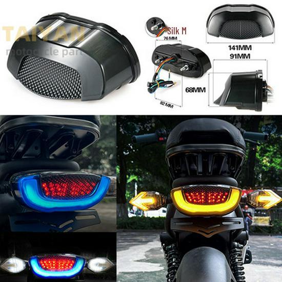 LED Tail Light & Turn Signal Brake Assembly for Yamaha R3, R25, Y15ZR Motorcycles