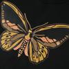Damska bluza ponadgabarytowa Graficzna bluza z okrągłym wycięciem Dziewczyna estetyczna Vintage Butterfly Printed Streetwear Casual topy z długim rękawem Pullover