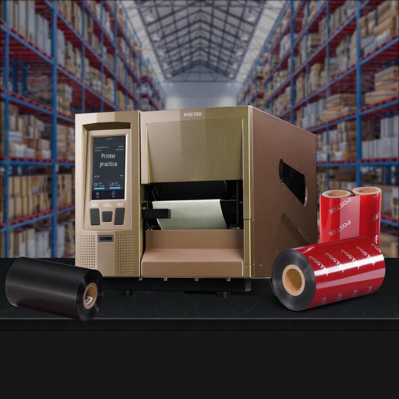 POSTEK TX6 Exp (Max) Industrial Thermal Transfer Printer CN Plug (adapter Included)