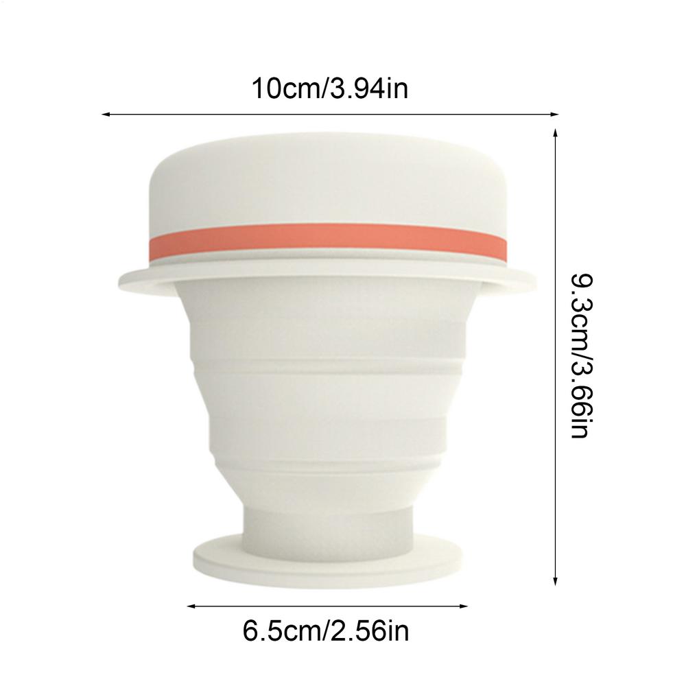 

Foldable Travel Cup Portable Water Bottle 230ml Travel Water Bottle Space-Saving Camping Water Bottle Folding Water Bottle For