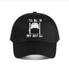 Funny Car Office Baseball Cap Fashion Unisex Sunhat Womens Outdoor Sports