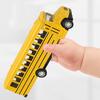 Alloy Inertial School Bus Model Car Model Pull Back Toys Vehicle Gifts Kids Boy Toys For Children Birthday