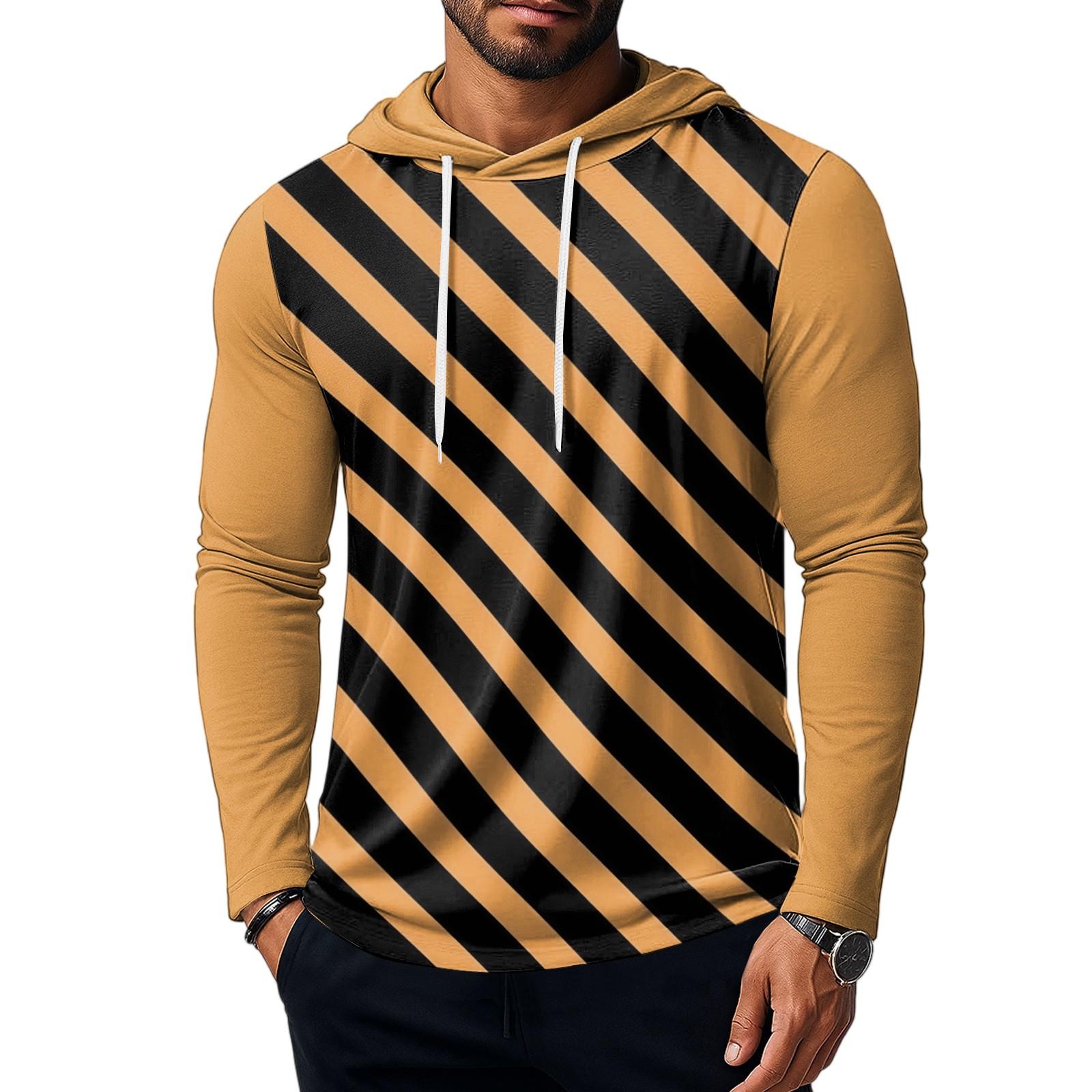

Men s Short Sleeve Hoodie Cotton Hooded T Shirts Lightweight Sweatshirt Hoodies Pullover M хакі