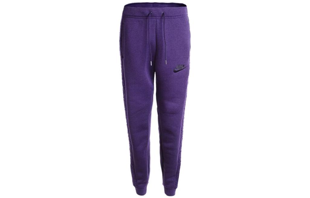 Nike Sports Pants Women s Purple 841649-524 L