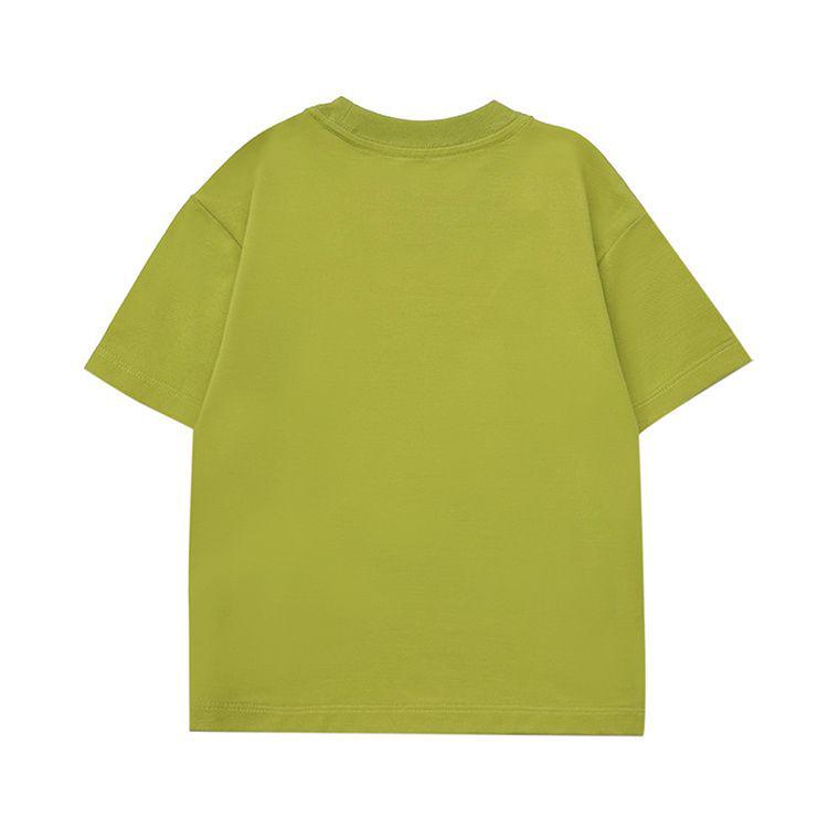 Customizable Kids' UV Protection Quick-Dry T-Shirt In 230g Cool Cotton, Short-Sleeved, Moisture-Wicking for Boys & Girls