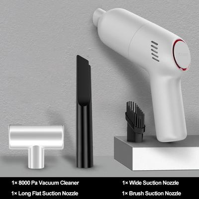 2024 New 30000Pa Powerful Car Vacuum Cleaner Wireless Handheld Portable Household Mini Vacuum Cleaner with 4000mah Battery Wet and Dry Use