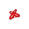 Fashionable 4cm Butterfly Hair Claw Clip Chic Acetate Material For Women