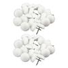 ABWR-80Pcs 20Mm Felt Feet Pad Skid Glide Nail Protector Furniture Chair Table Leg