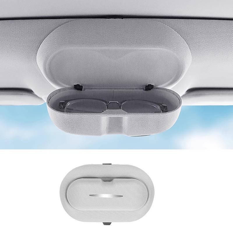 Car Upgrade For Leapmotor C10 2024-2025 Sunglasses Holder Car Sun Visor Glasses Clip Case Interior Accessories