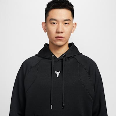 Unisex Sweatshirt Nike Therma FIT SS25 Year Of The Mamba Sweatshirt Men's Black/White