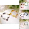 Love Heart Charm Bangles For Men And Women With Alloy And Glass Materials Summer