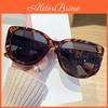 Frame Polarized Sunglasses For Ladies With Uv400 Protection And Unique Style