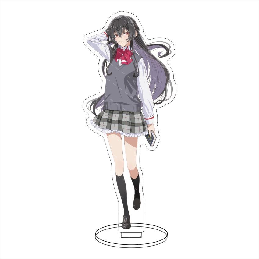 Anime Watashi Ga Koibito Ni Nareru Wakenaijan, Muri Janakatta! Acrylic Stand Model Plate Holder Birthday Prop Fans Gifts