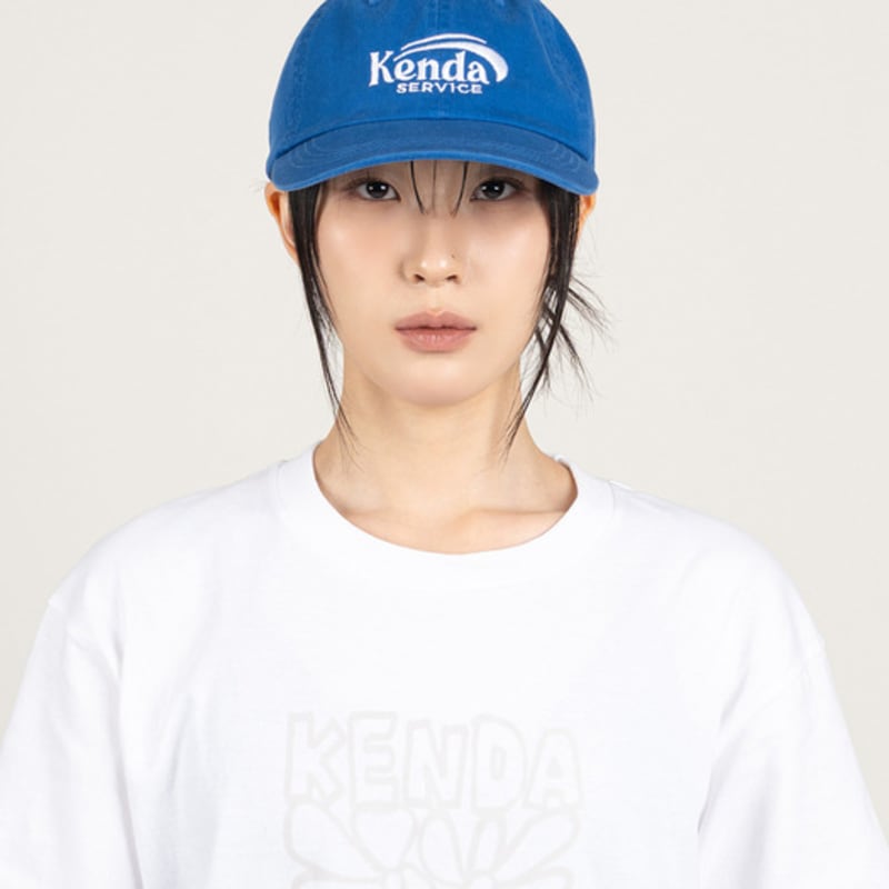 KENDA SLASH LOGO BALL CAP - ROYAL BLUE / BABC01-16s