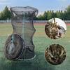 1/2pcs Telescopic Foldable Crayfish Crab Fish Trap Net Shrimp Lobster Cage Collapsible Portable Fishing Folding  network