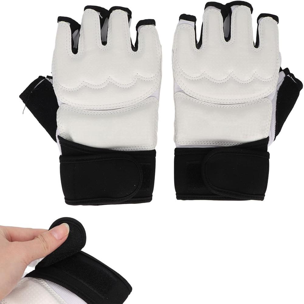 PU Taekwondo Sparring Gloves M/L Fighting Gloves Durable Punch Bag Training Gloves  For Sparring
