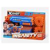 Dart Launcher - ZURU - X-SHOT Manic - 47-dart Capacity - 30 M Range - Compact and Powerful