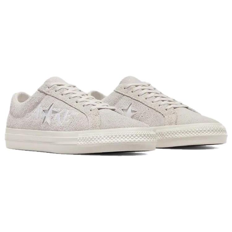 Converse Awake NY x One Star Pro Low White Sand Unisex Sneakers Black A07144C