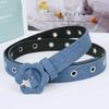 Adjustable Decorative Waist Strap Slim Fit Casual Waist Belt Casual Denim Waist Belt  Daily Outfit