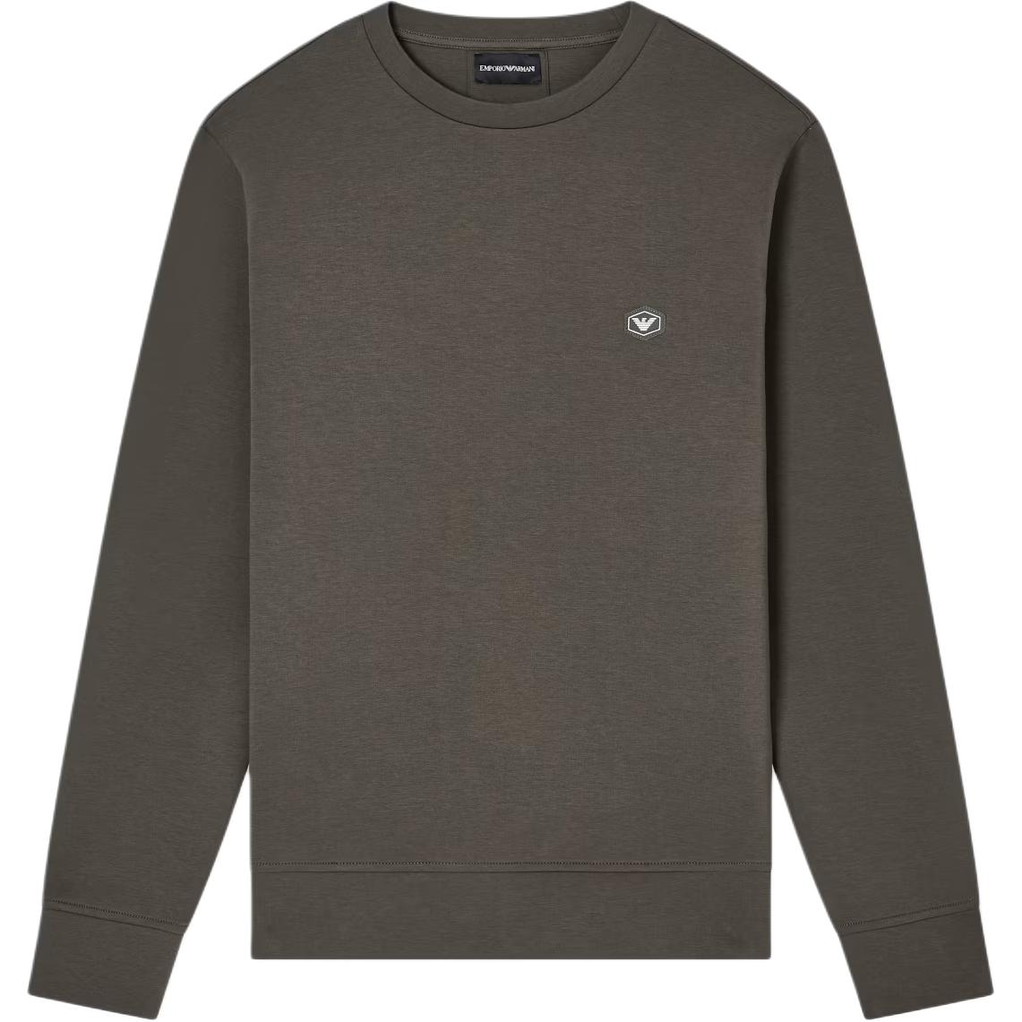 Emporio Armani Capsule Collection Logo Long Sleeve Crewneck Sweatshirt Men sweatshirt 8N1MD11JHSZU8120 S