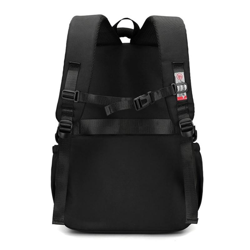 New High-end Nylon Junior High School Student School Bags College Boy Large Capacity Waterproof Travel Backpacks Lightweight Wear-resistant Rucksack