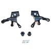 BHL11+BHL12 Headlight Holder Mount Repair Bracket Tab Set Left Side for Fiat Linea 323 110 2007-2018 51785219 51776318