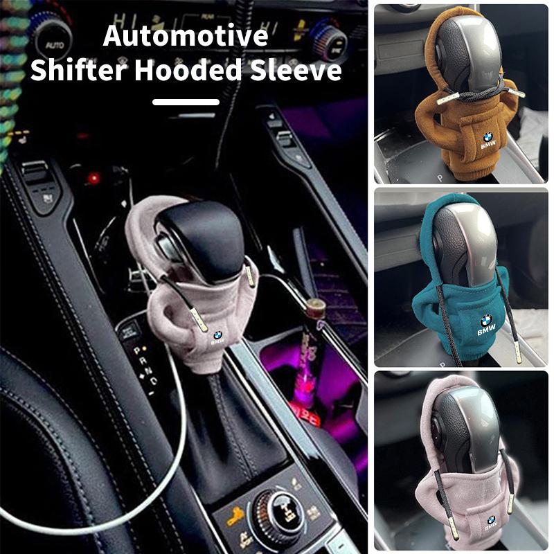 Hot 2025 Car Sweatshirt Shifter Cover Hoodie Auto Rod Protection For BMW X3 X5 M5 M3 E46 E90 E60 F10 E39 F30 E36 G30 E87 E70 E91