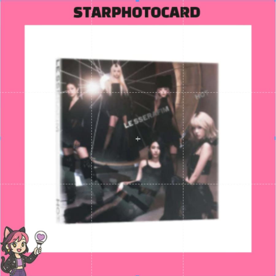 [SKLADEM] LE SSERAFIM - 5. MINI ALBUM HOT COMPACT Ver.