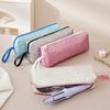 Large capacity anti scald design, straight hair straightener, curling iron storage bag, portable travel storage bag