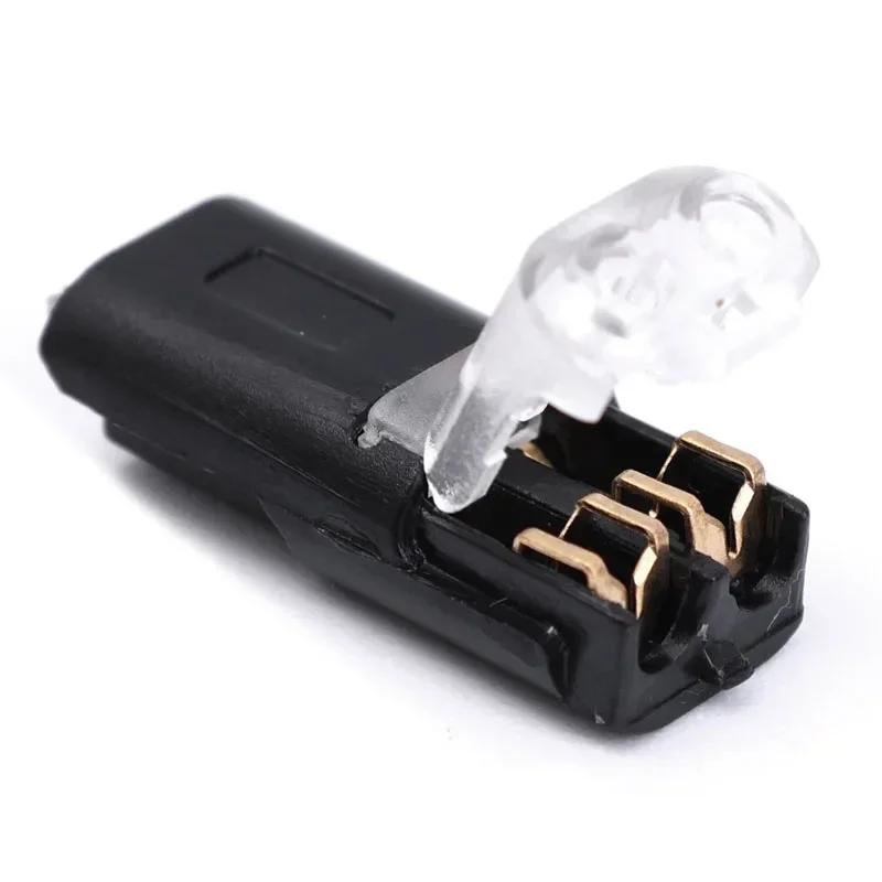 

2 Pin Way Plug Car Waterproof Electrical Connector Wire Cable Automotive 1/5/10/20/30/50 Pieces/set