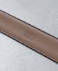 [Nano Universe] Split Leather Belt 1 Men's F Black 672-6150203