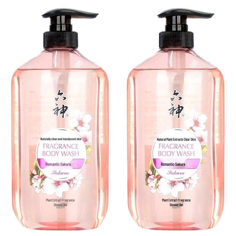 

Liùshén Romantic Cherry Blossom Body Wash (2 x 680ml)