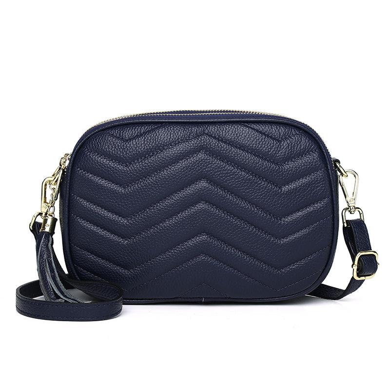 Кожаные женские сумки, полосатые маленькие сумки, модные сумки для мобильных телефонов, летние трендовые женские сумки для фотоаппаратов, сумки через плечо на одно плечо