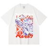 230 Gsm 100% Cotton Berserk V11 Print Unisex Heavy Cotton T Shirt
