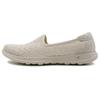 Go Walk Lite Tênis Casuais Leves Confortáveis de Cano Baixo Tênis Feminino Natural 16370-NAT