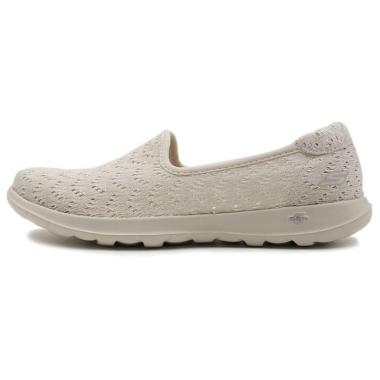 Skechers Go Walk Lite Удобные Повседневные Легкие Низкие Кроссовки Женские кроссовки Натуральный 16370-NAT 39
