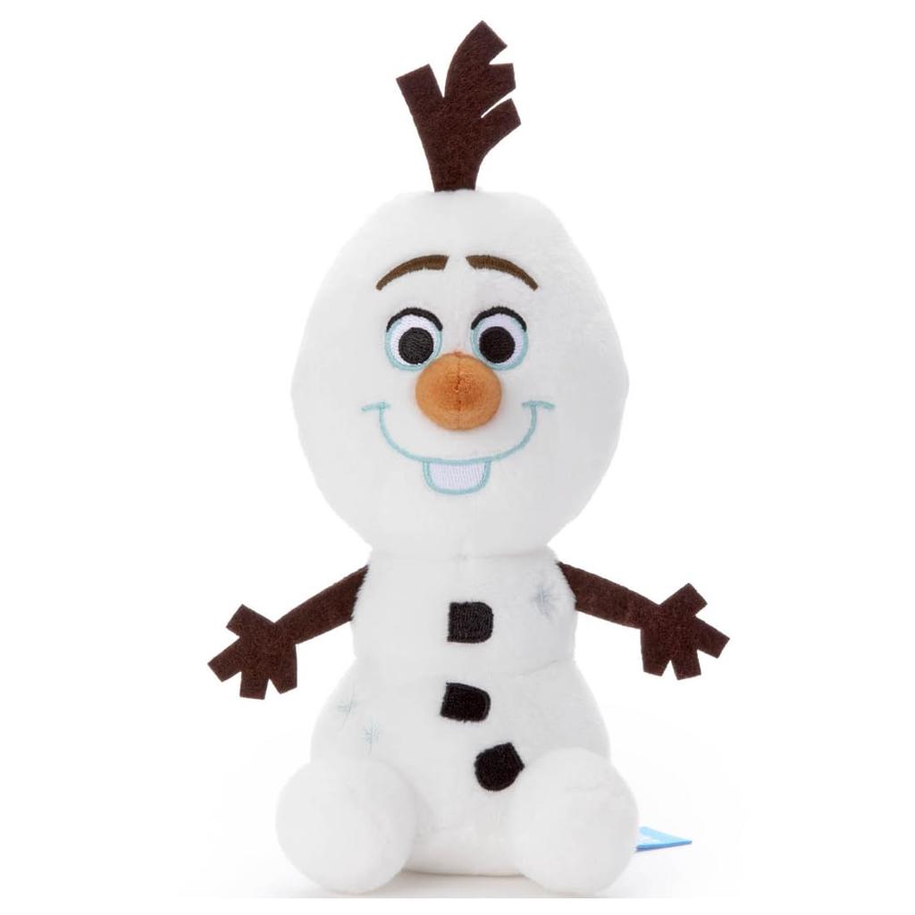 Disney-figur Vaskbar Bønnesamling Olaf Plysjleke, Omtrent 17 cm Høy