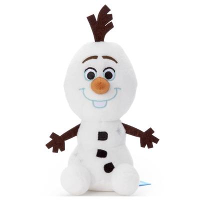 Disney Character Washable Beans Collection Olaf Plush Toy, Approximately 17cm Tall
