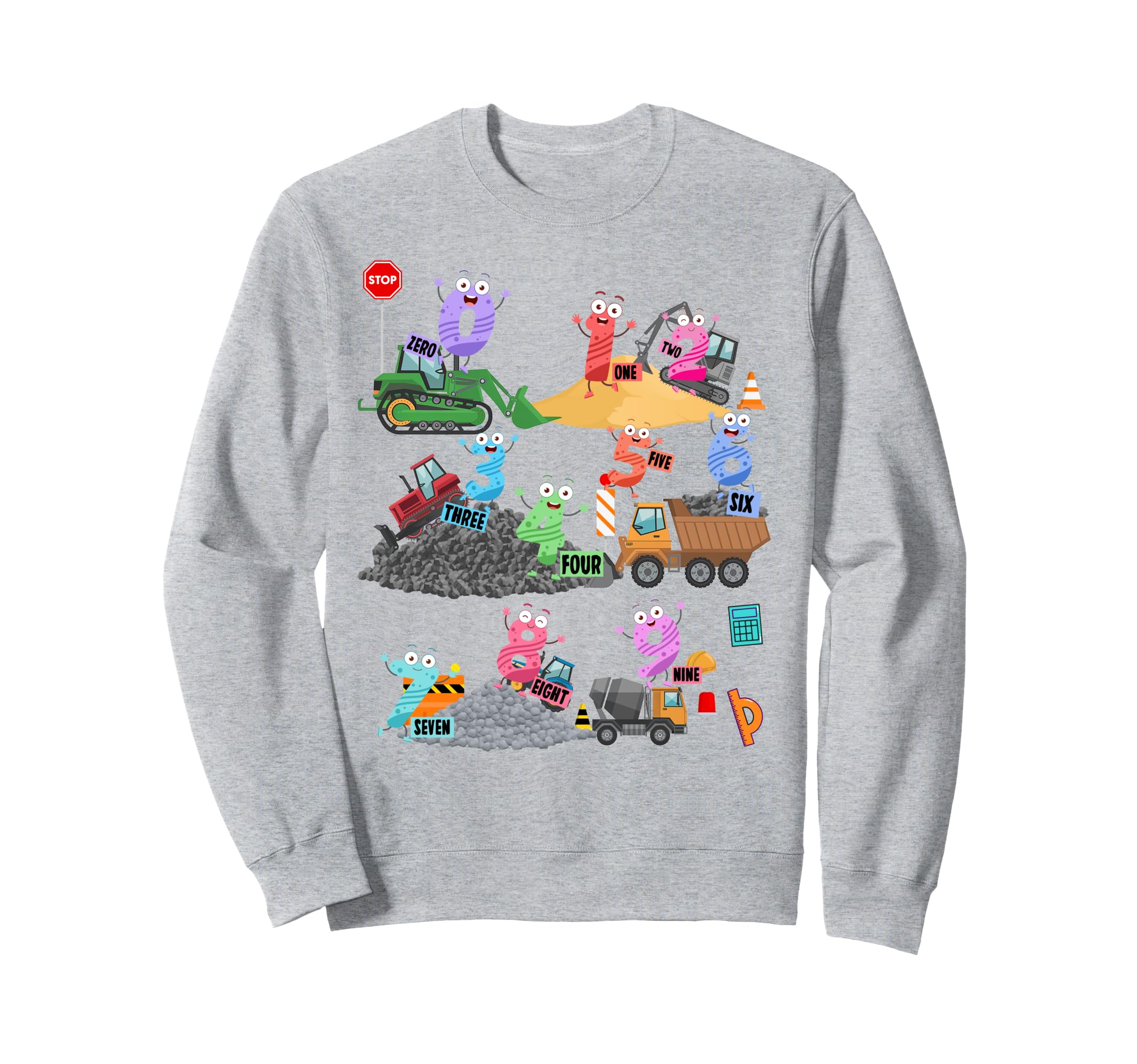 Math Day Costume Ideas: Kids  Math Number Sweatshirts