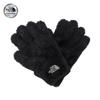 Kids Melly Fur Glove Black Nj3gs54r Blk