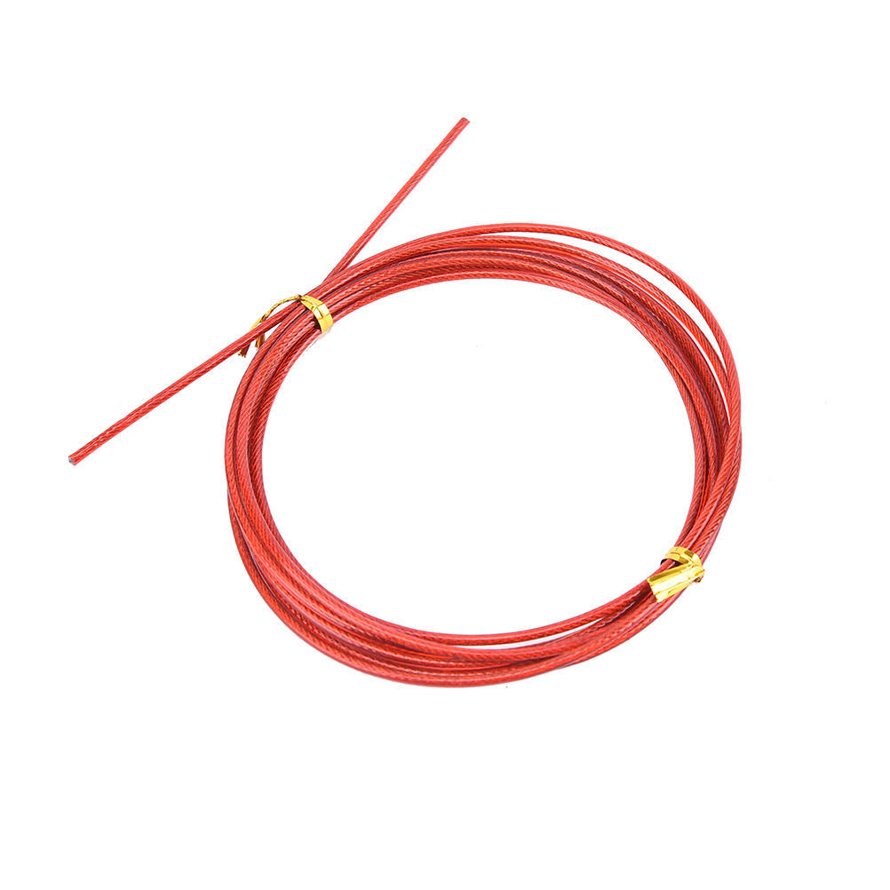 

Красочные Crossfit сменный проводной кабель скоростные скакалки скакалка красный